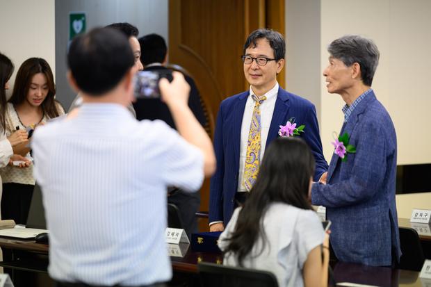 시상식 현장