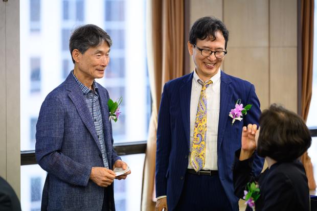 시상식 현장