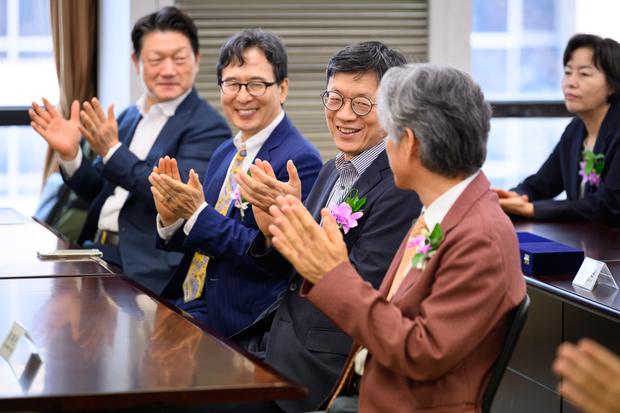 시상식 현장