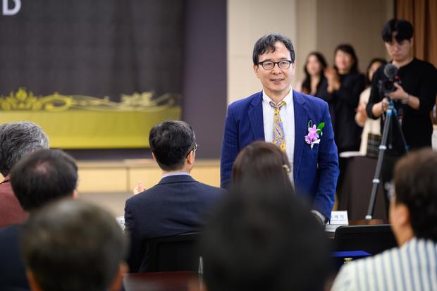 시상식 현장