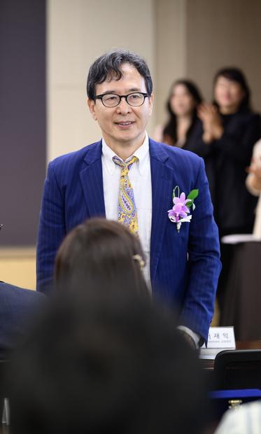 시상식 현장