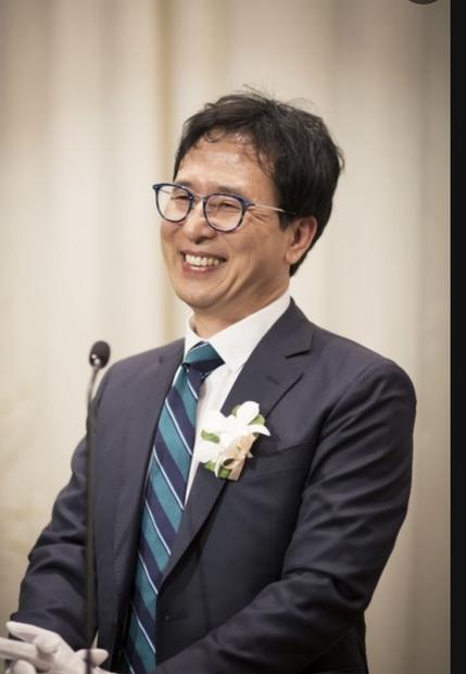 시상식에서