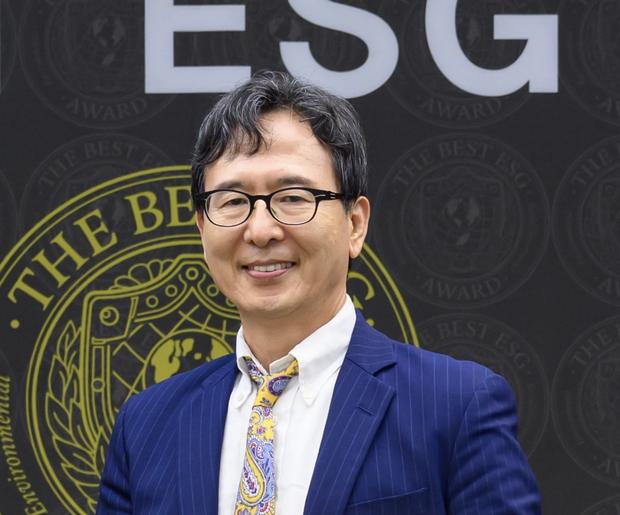 한국ESG경영대상 · THE BEST ESG AWARD