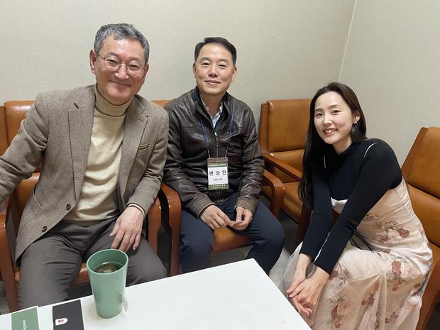 대담