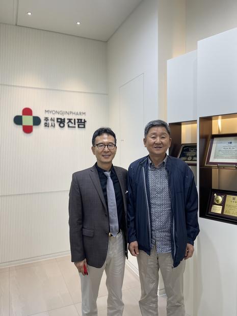㈜명진팜 방문