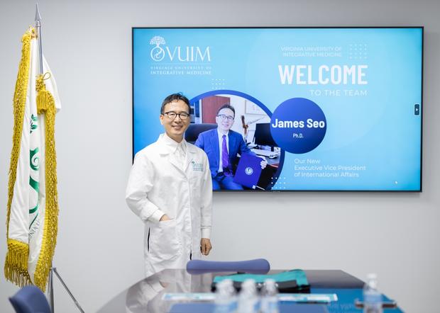 VUIM 초청 강연 — James Seo, Ph.D.