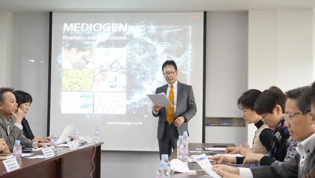 메디오젠 사업 설명
