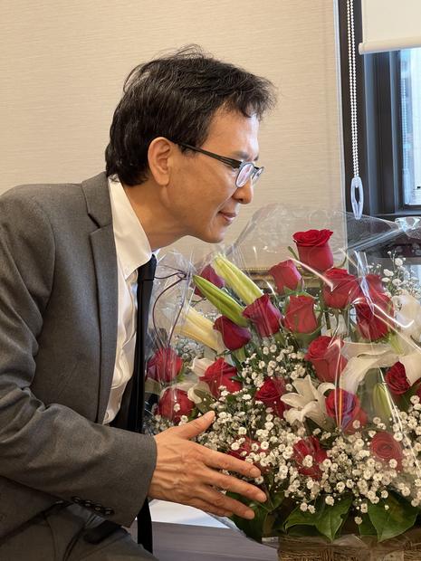 축하 화환