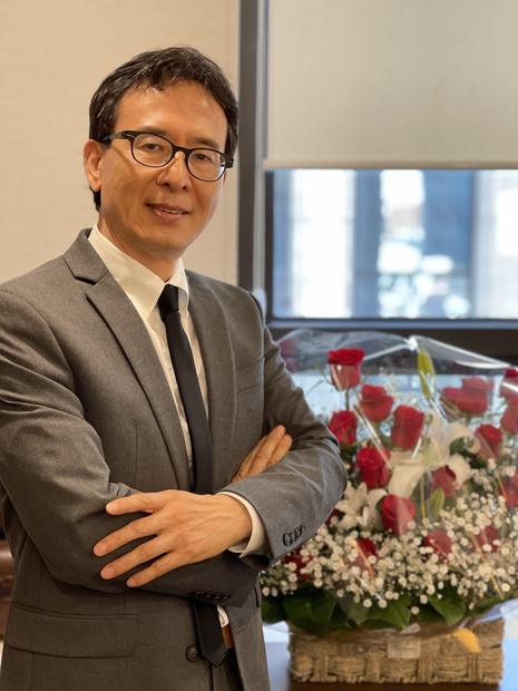 축하 자리에서